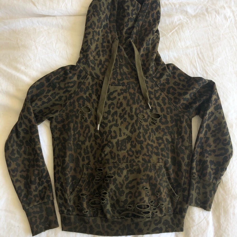 NSF Lisse Leopard Hoodie